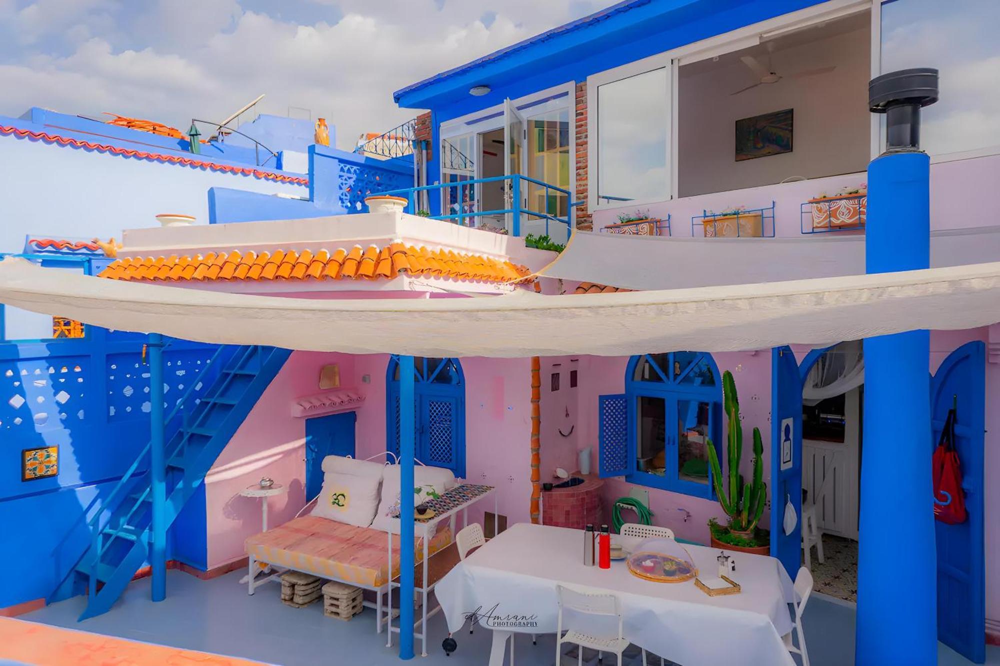 דירות צ'פצ'אוונה Dar Dauia מראה חיצוני תמונה